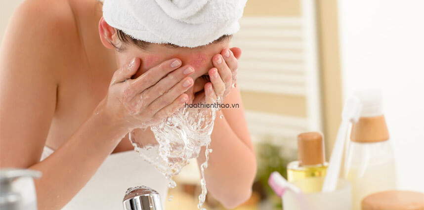 Da nhiễm Corticoid nên dùng gì - HoaThienThao