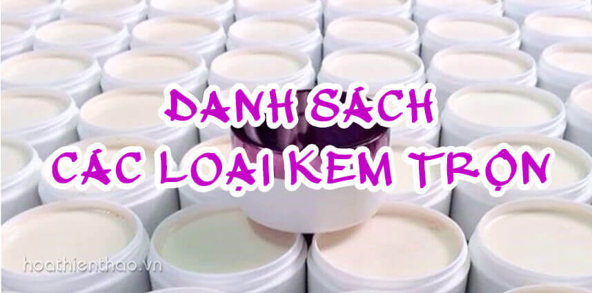 Danh sách các loại kem trộn tại Việt Nam cần tránh khi chăm sóc da