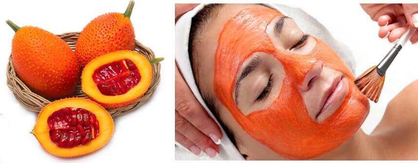 Dầu gấc là gì? Công dụng của dầu gấc trong làm đẹp - HoaThienThao