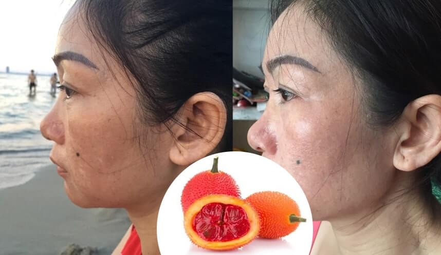 Dầu gấc là gì? Công dụng của dầu gấc trong làm đẹp - HoaThienThao