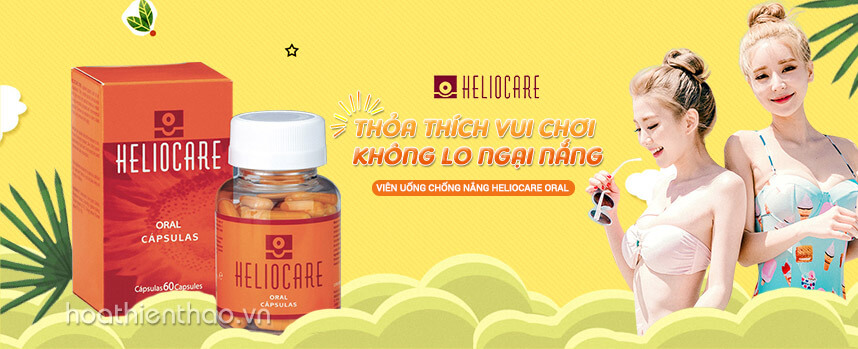 Địa chỉ uy tín mua viên uống chống nắng Heliocare - Hoa Thiên Thảo
