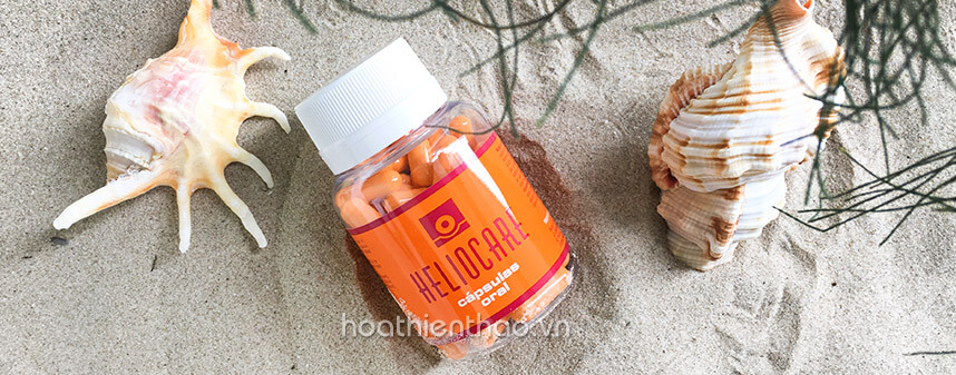 Địa chỉ uy tín mua viên uống chống nắng Heliocare - Hoa Thiên Thảo