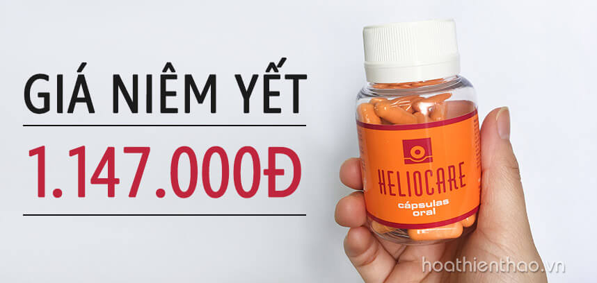 Địa chỉ uy tín mua viên uống chống nắng Heliocare - Hoa Thiên Thảo