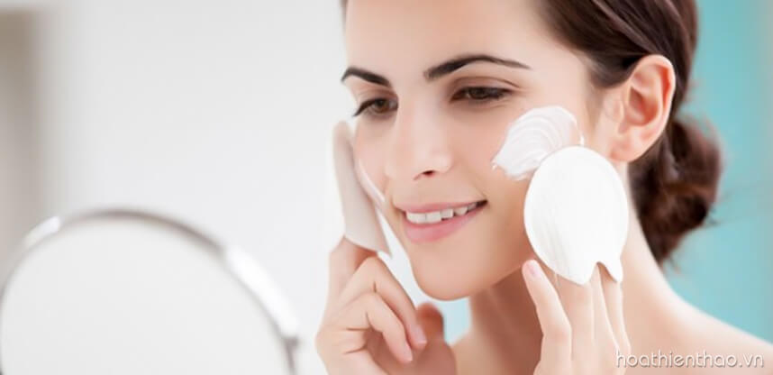 Dưỡng ẩm cho da khô nhạy cảm - HoaThienThao