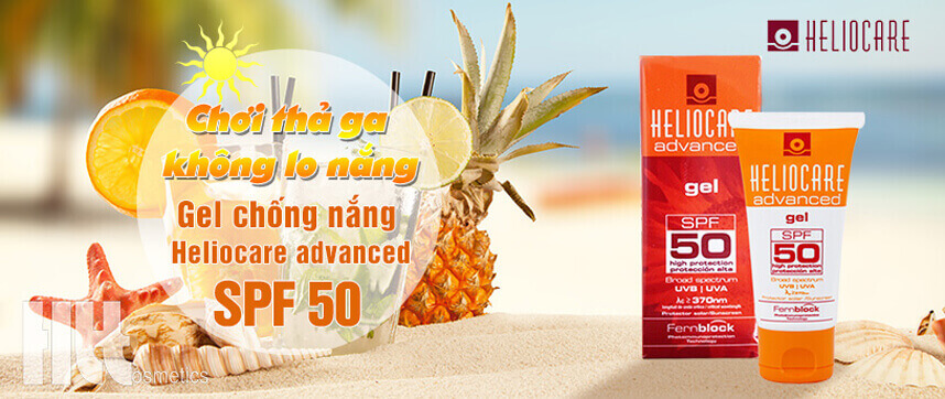 So sánh gel chống nắng Heliocare SPF 50 với kem chống nắng Neova SPF 43