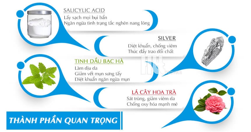 Giá sữa rửa mặt cho da mụn Murad bao nhiêu - HoaThienThao