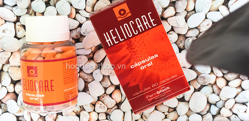 Giá viên uống chống nắng Heliocare Oral bao nhiêu? - Hoa Thiên Thảo