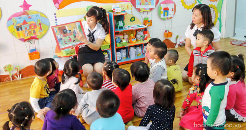 Gợi ý quà cao cấp 20 - 11 cho cô giáo mầm non - HoaThienThao