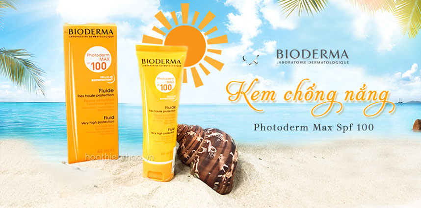 Hướng dẫn sử dụng kem chống nắng Bioderma - Hoa Thiên Thảo