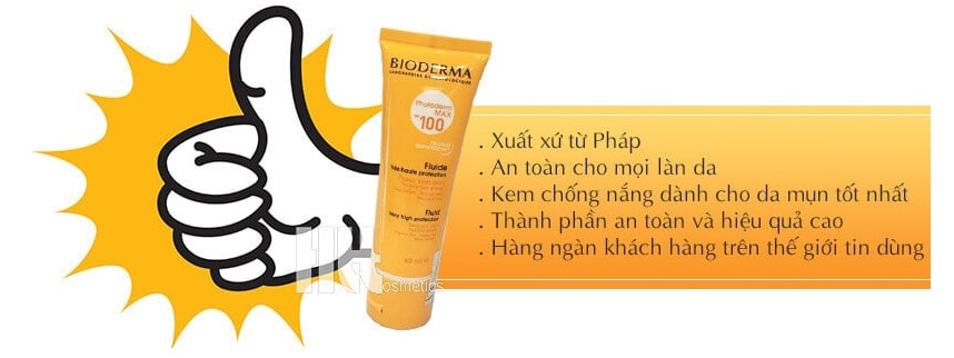 Bật mí kem chống nắng Bioderma có tốt không - HoaThienThao