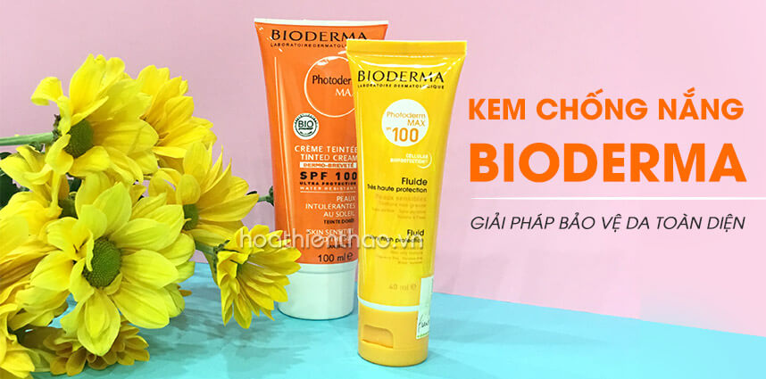Kem chống nắng Bioderma - Hoa Thiên Thảo