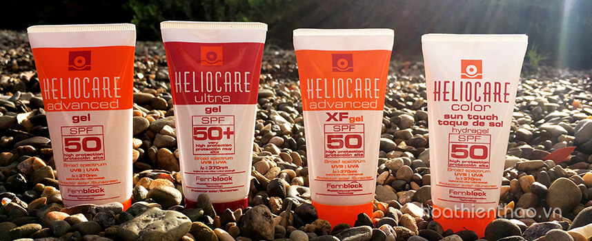 Kem chống nắng Heliocare có tốt không - hoathienthaovn