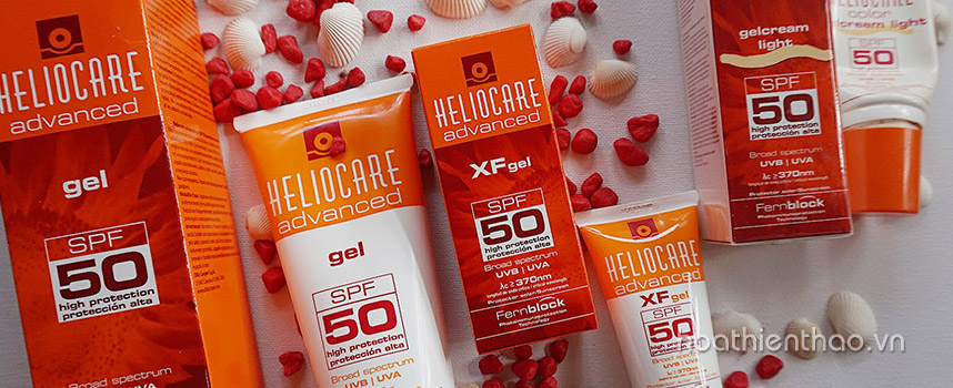 Kem chống nắng Heliocare có tốt không - hoathienthaovn