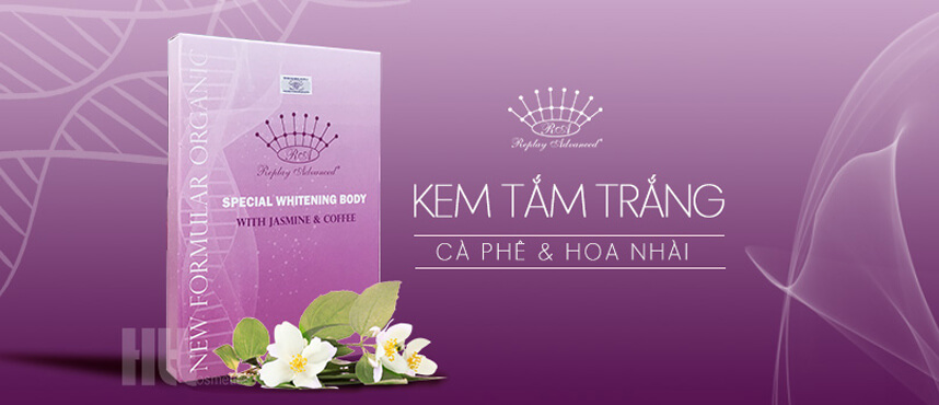 Kem dưỡng trắng da body của Nhật - HoaThienThao