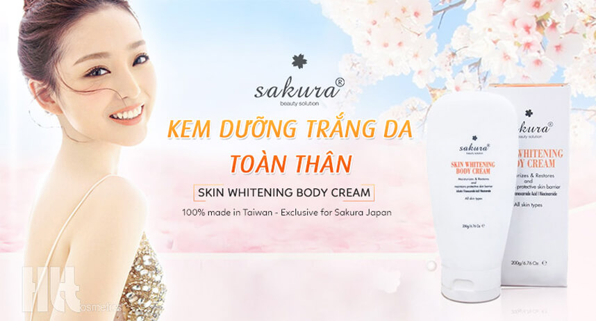 Kem dưỡng trắng da tay - HoaThienThao