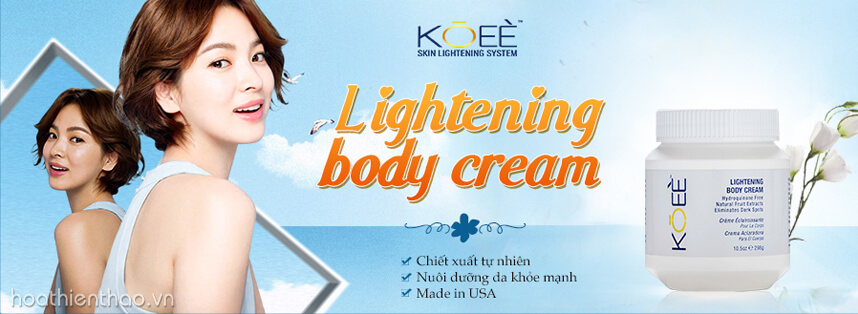 Kem dưỡng trắng da tay - HoaThienThao