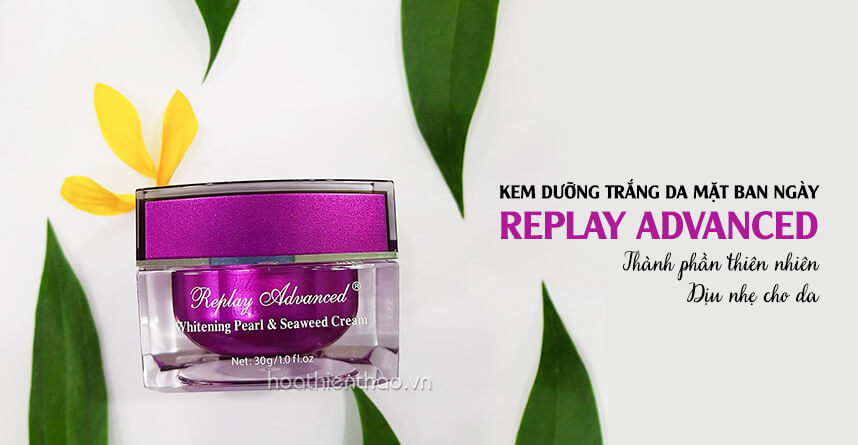 Kem Replay có dùng được cho da mụn như lời đồn? Hoa Thiên Thảo