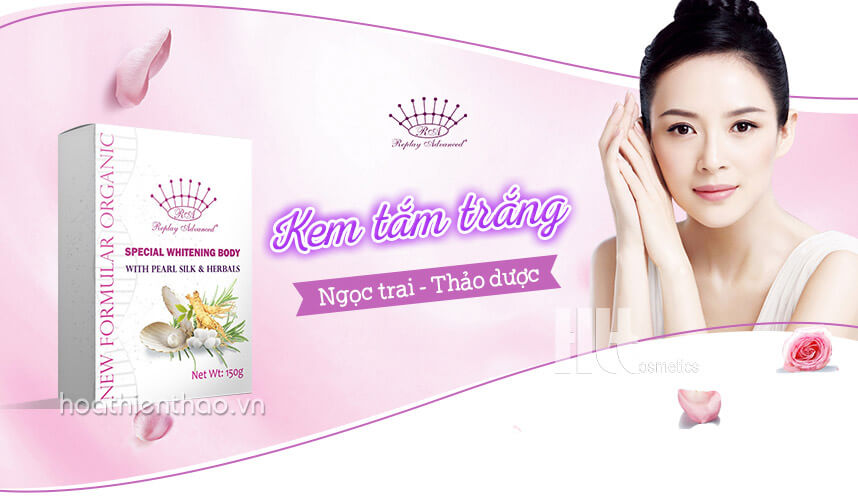Kem tắm trắng bằng thảo dược giá bao nhiêu - Hoa Thiên Thảo