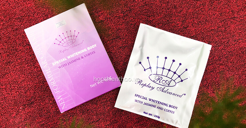 Bật mí kem tắm trắng cà phê hoa nhài nào tốt - Hoa Thiên Thảo