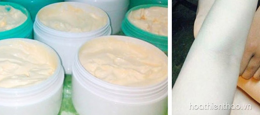 Bật mí kem tắm trắng tốt nhất hiện nay - Hoa Thiên Thảo