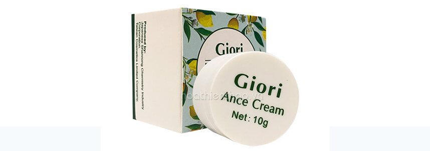 Kem trị mụn Giori có tốt không - HoaThienThao