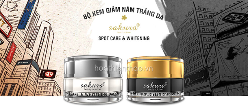 Kem trị nám số 1 Nhật Bản - HoaThienThao