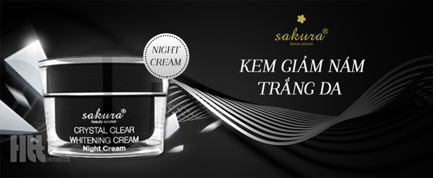 Kem trị nám tàn nhang của Nhật - HoaThienThao