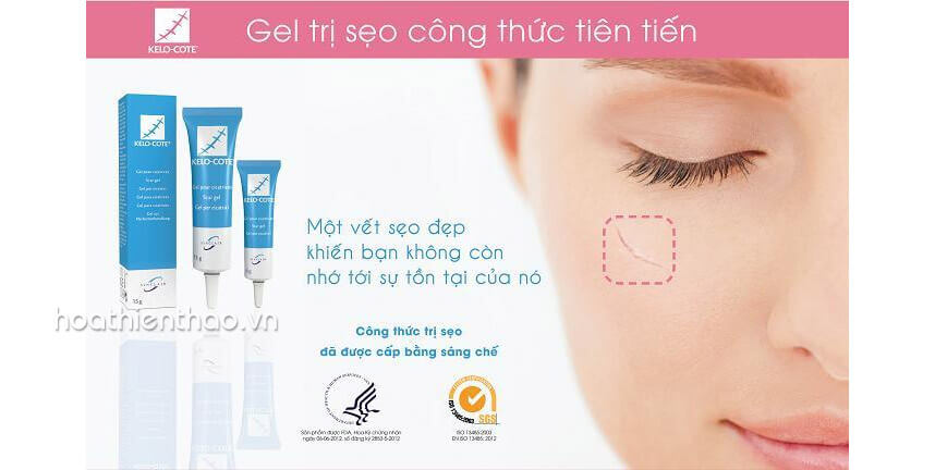 Bật mí kem trị sẹo Kelo Cote có tốt không - Hoa Thiên Thảo
