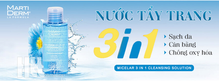 Không trang điểm có nên dùng nước tẩy trang không - Hoa Thiên Thảo