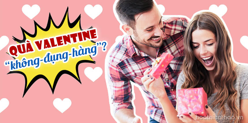 Lễ tình nhân tặng gì cho người yêu mà không lo “đụng-hàng”?