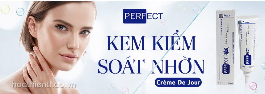 Lưu ý khi dùng kem kiểm soát nhờn - Hoa Thiên Thảo
