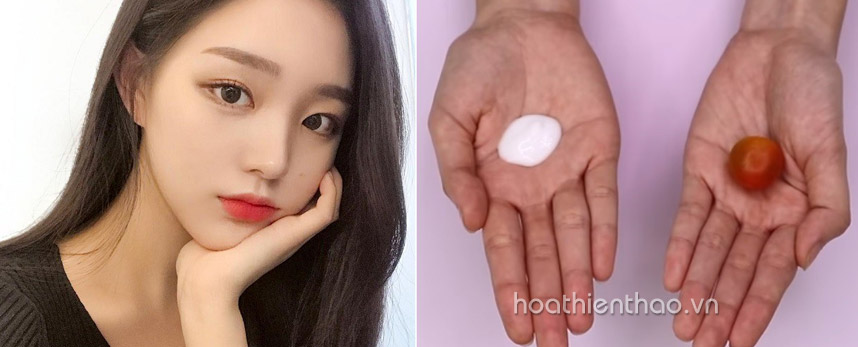 cách sử dụng kem chống nắng mùa hè - Hoa Thiên Thảo