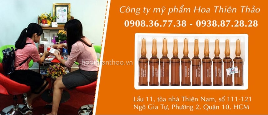 Mua serum trắng da trị nám Mesoestetic Vitamin C ở đâu - HoaThienThao