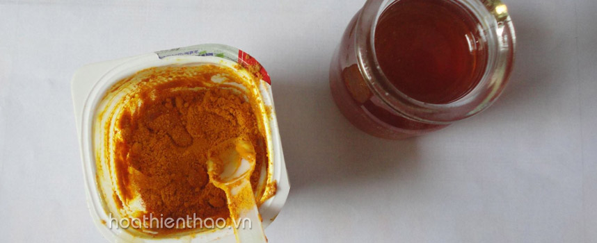 Nên đắp mặt nạ nghệ mật ong tuần mấy lần thì tốt - Hoa Thiên Thảo