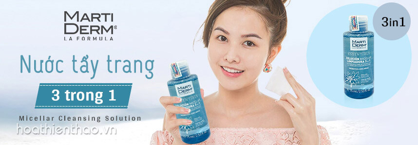 Nên dùng dầu tẩy trang hay nước tẩy trang hằng ngày - Hoa Thiên Thảo