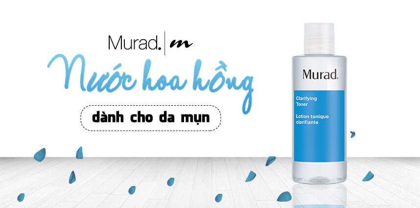 Nước hoa hồng Murad giá bao nhiêu - HoaThienThao