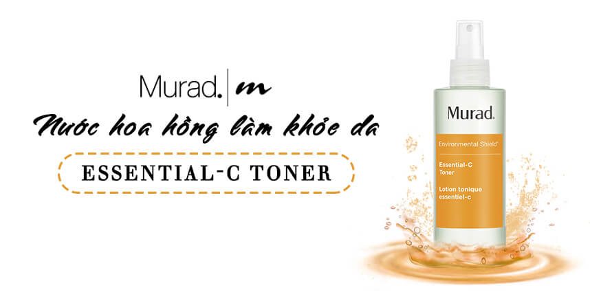 Nước hoa hồng Murad giá bao nhiêu - HoaThienThao
