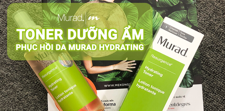 Nước hoa hồng Murad giá bao nhiêu - HoaThienThao
