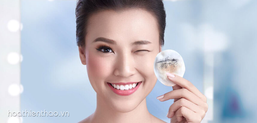 Nước tẩy trang MartiDerm 3 in 1 có tốt không - Hoa Thiên Thảo