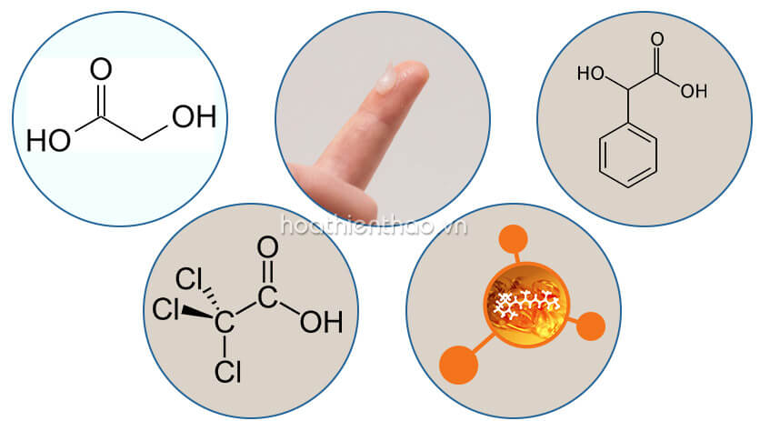 Peel da là gì - Công dụng, lợi ích và các mức độ - hoathienthaovn