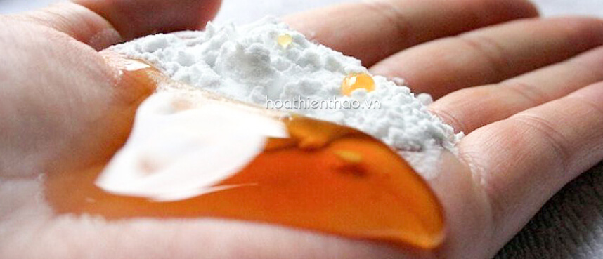 Phục hồi da bằng mật ong - HoaThienThao