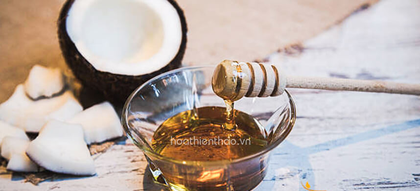 Phục hồi da bằng mật ong - HoaThienThao