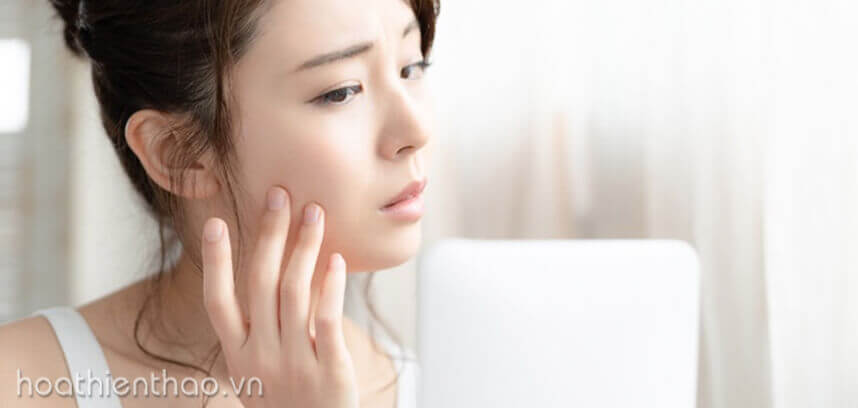 Phục hồi da mặt sau khi dùng kem trộn - HoaThienThao