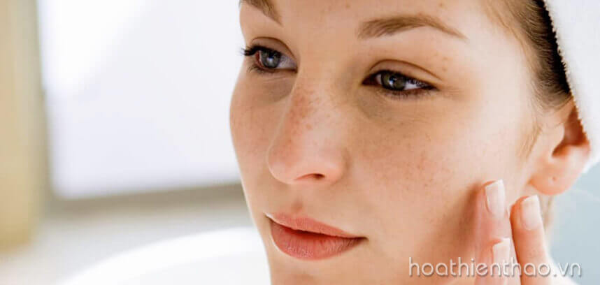 Phục hồi da mặt sau khi dùng kem trộn - HoaThienThao
