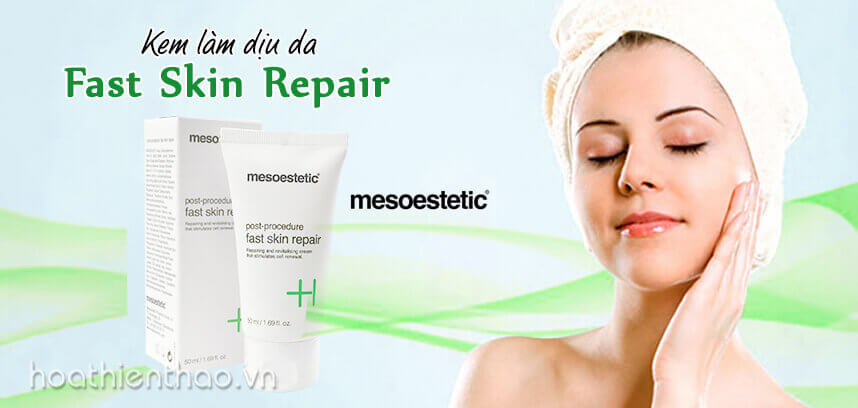 Phục hồi da mặt sau khi dùng kem trộn - HoaThienThao