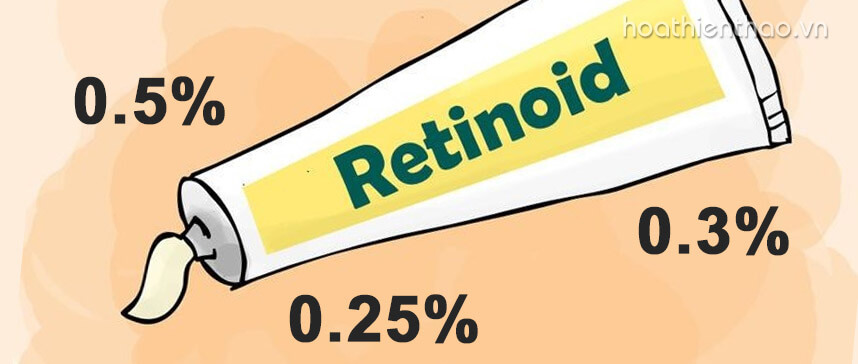 retinol giá bao nhiêu retinol là gì - Hoa Thiên Thảo