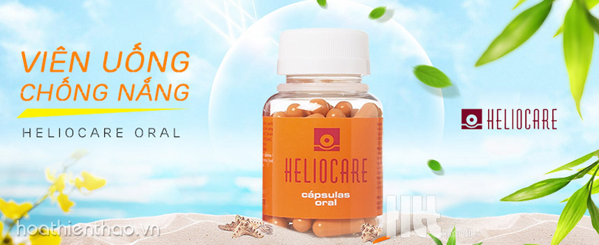 Review các loại viên uống chống nắng tốt nhất hiện nay - Hoa Thiên Thảo