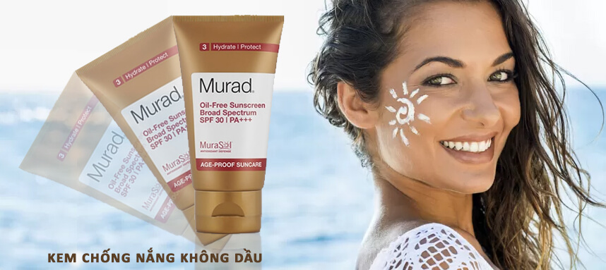 Tham khảo review kem chống nắng Murad - HoaThienThao