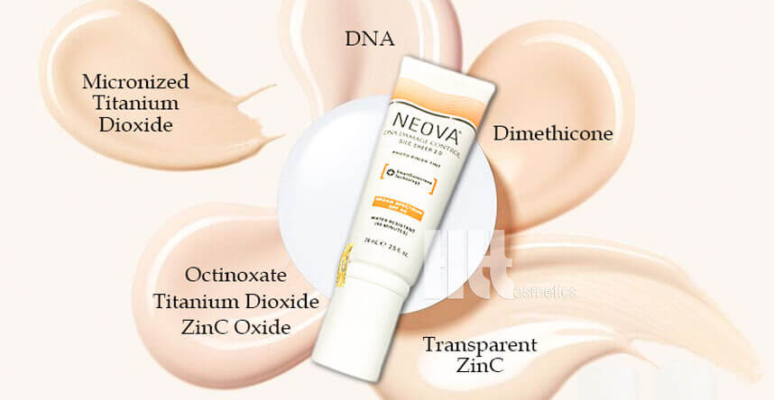 Review kem chống nắng Neova SPF 40 DNA - HoaThienThao