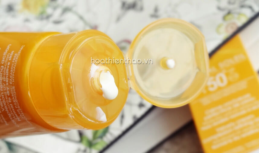 Review kem chống nắng Vichy Ideal Soleil SPF 50 chi tiết - Hoa Thiên Thảo